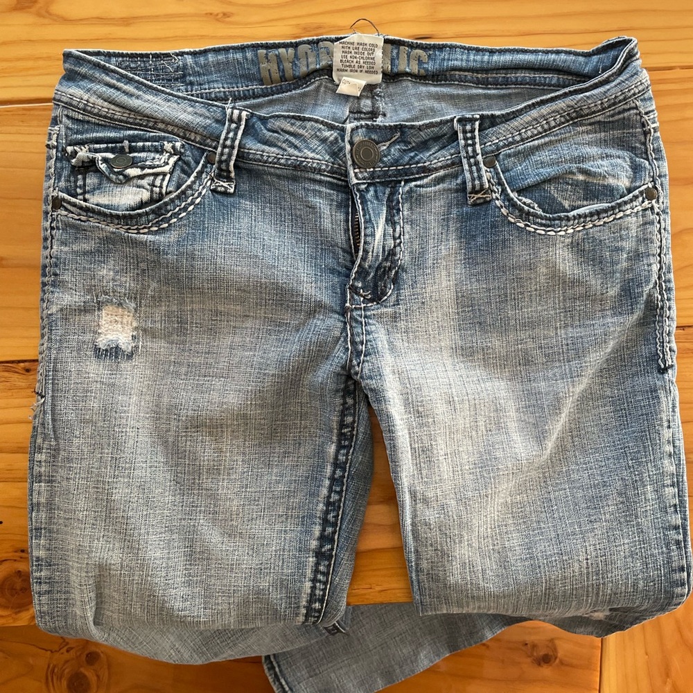 Hydraulic Jeans